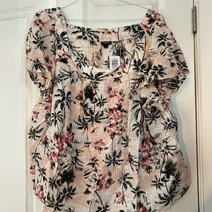 Plus size Cropped Top
